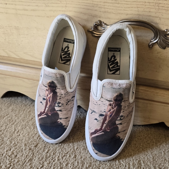 Vans Shoes - Women's Graphic Slip-On Shoes